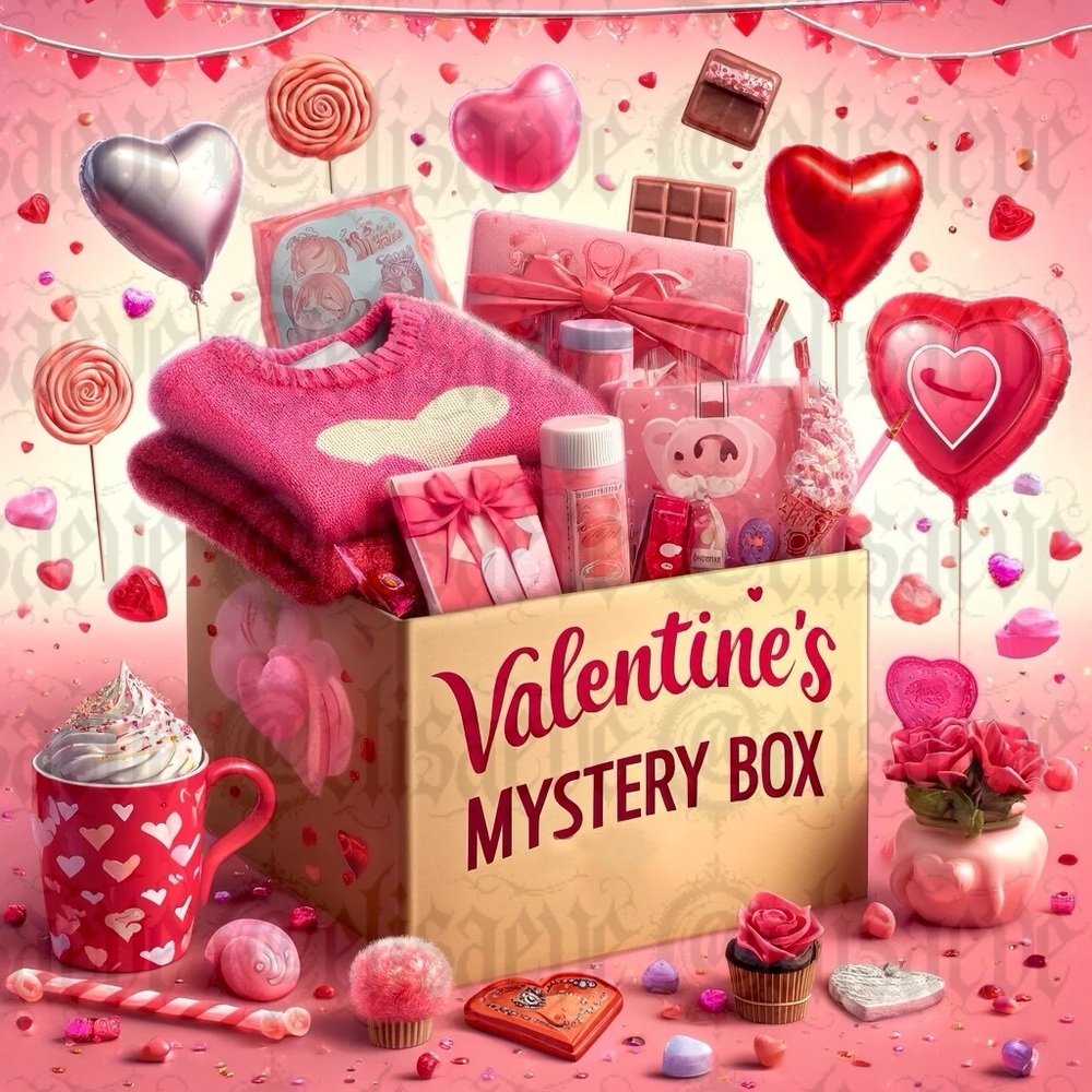 VALENTINE’S DAY MYSTERY BOX ❤️❤️❤️❤️